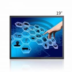  1600nits 19 inch PCAP Touch Screen Panel Manufacturers - JFC190CFYS.V1
