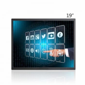 19 inch 10 Point Full Optical Bonding Capacitive Touch Screen Suppliers