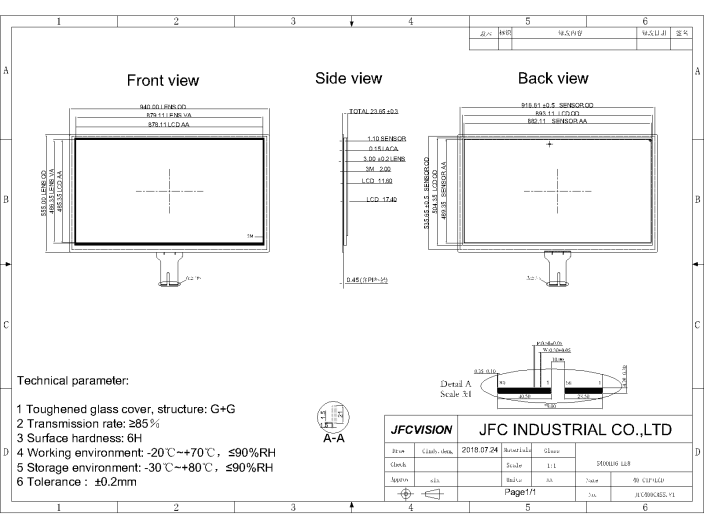 Interactive Touch Panel Supplier