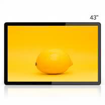 4K UHD 500nit 43 inch PCAP Touch Screen - JFC430CFYS.V0