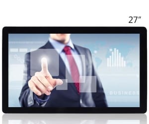 27 inch 4K air bonding touch screen manufacturers - JFC270CMSS.V0