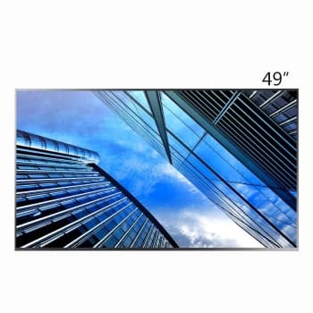 49 inch FHD projected capacitive touch screen manufacturers - JFC490CMYY.V01