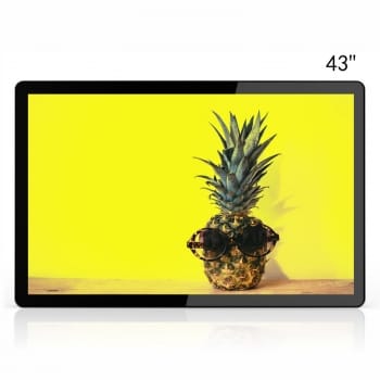 43 inch 4K UHD 500nit capacitive touch screen manufacturer - JFC430CFSS.V0