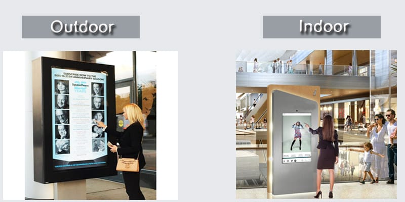 Outdoor Touch Screen KIOSK 