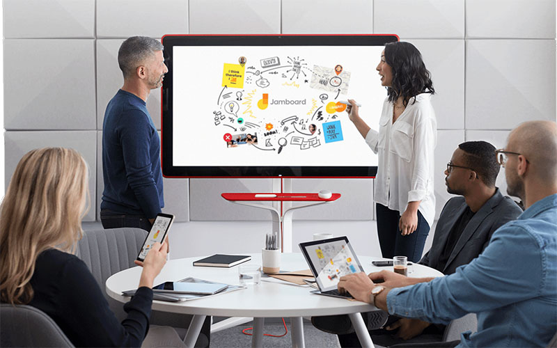 interactive touch screen whiteboard