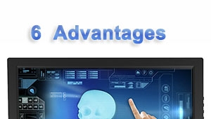    6 Touch Screen Technology Advantages