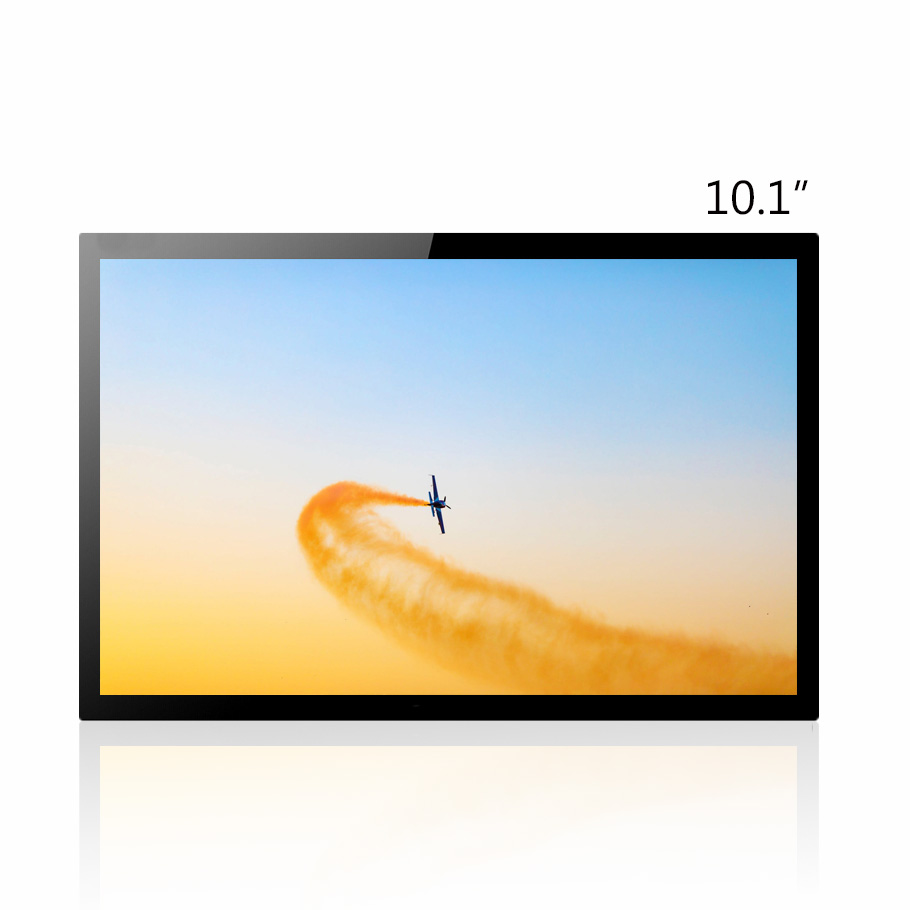 10.1 inch 350nit 1280*500, 10 Points TFT Capacitive Touchscreen - JFCVision