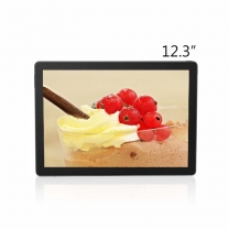 12 inch industrial touch screen display 1920*720 650nit for industrial
