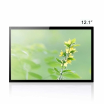 12 inch Full Optical Bonding 10 Points 500nits Touch Screen Panel For Industrial