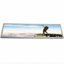 28 inch Full Optical Bonding Industrial LCD Bar Touch Screen Display