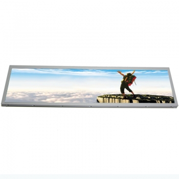 28 inch Full Optical Bonding Industrial LCD Bar Touch Screen Display