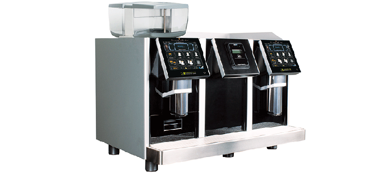 intelligent industry self service coffee machine