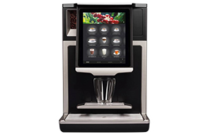 capacitive screen self service coffee machines