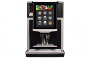 Self-service Coffee Machine Touch Solution