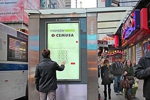What are the Characteristics of Outdoor Touch Screen?