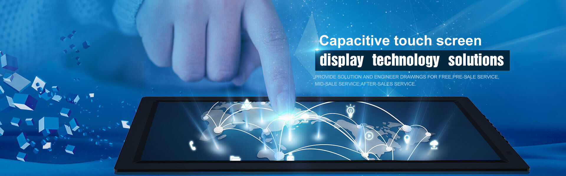 Projected Capacitive Touch Screen Manufacturers Technology