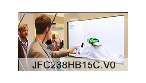 23.8 inch Interactive Digital Signage Project