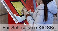 Project of PCAP Touch Screen for Self-service KIOSKs