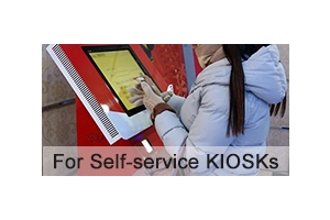 Project of PCAP Touch Screen for Self-service KIOSKs
