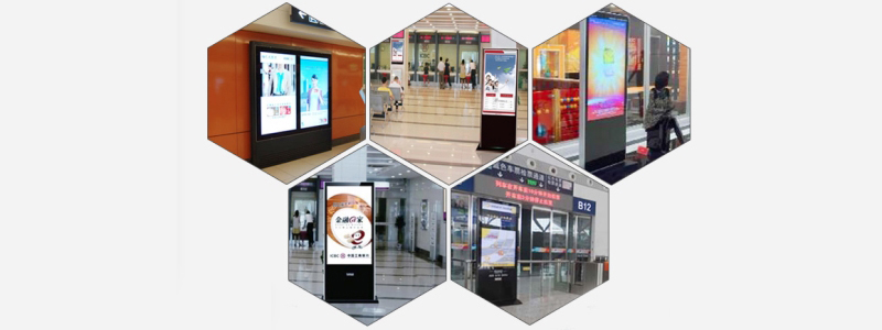 interactive touch screen kiosks