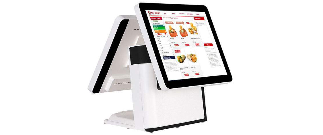 15 inch POS touch screen monitor