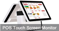 Supermarket POS Touch Screen Monitor Project