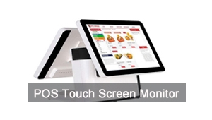 Supermarket POS Touch Screen Monitor Project