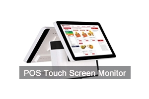 Supermarket POS Touch Screen Monitor Project