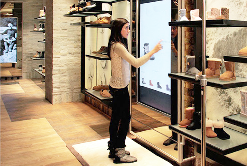 PCAP touch screen for retail - JFCVISION