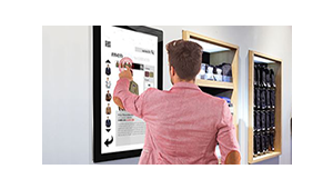 PCAP Touch Screen for Retail Solutions