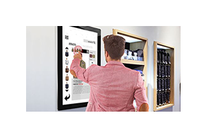 PCAP Touch Screen for Retail Solutions