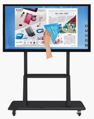 Large Size Touch Screen Information Kiosks