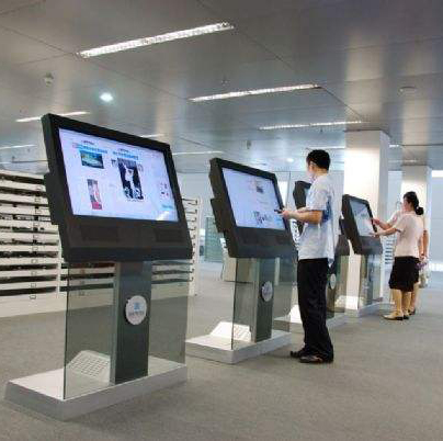 Touch Screen Information Kiosk - JFCVision