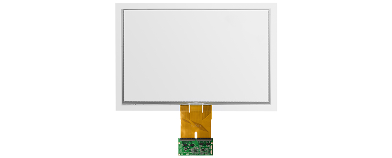 FOG - capacitive touch screen sensor and PFC