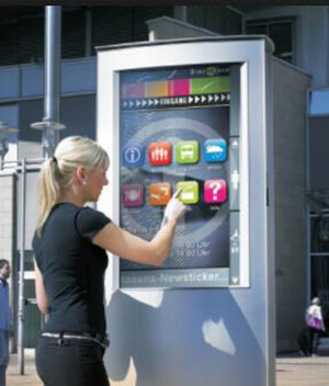 Outdoor advertising machine - JFCVison