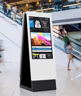 interactive touch screen kiosk