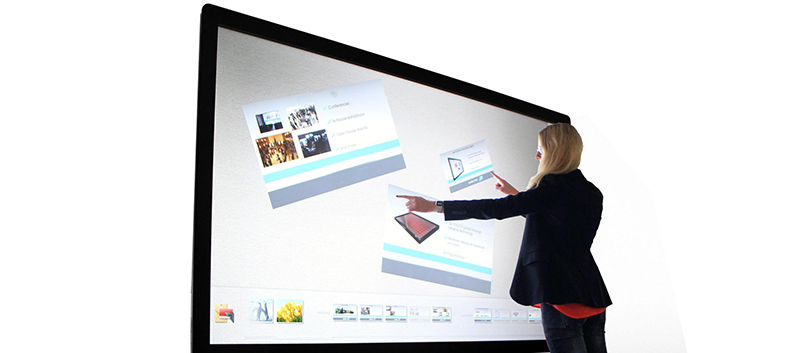 Interactive Touch Screen