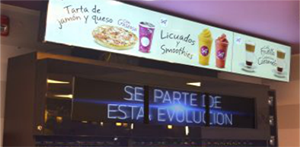 Digital Signage for Restaurants - JFCVision