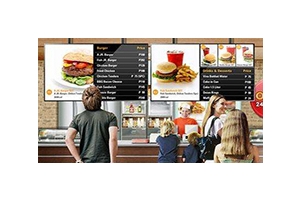 Application of Digital Signage in Fast Service Restaurants