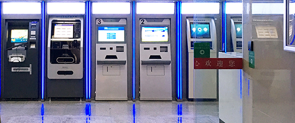 LCD Touch Screen Self-Service Kiosks