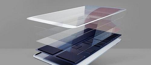 capacitive touch screen glass