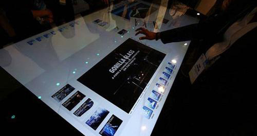 High Quality Capacitive Touch Screen