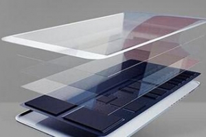 Is The External Screen of The Capacitive Touch Screen Made of Glass?