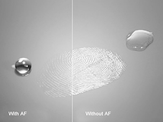 Anti-fingerprint - JFCVision 4k Touchscreen