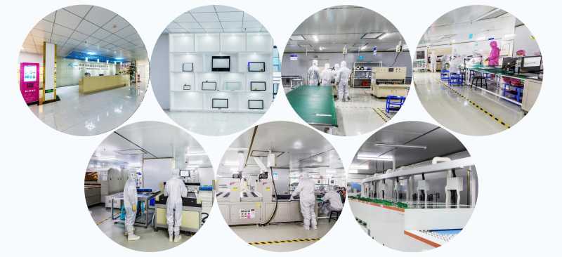JFCVision Interactive Touch Screen Factory
