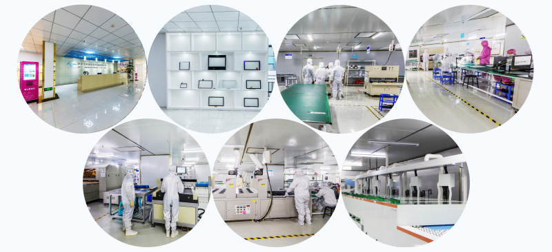 JFCVision Air Bonding Capacitive Touch Screen Factory