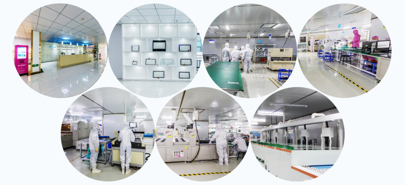 JFCVision Capacitive Touch Panel Factory