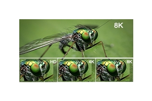 What are the differences between 4K and 8K?