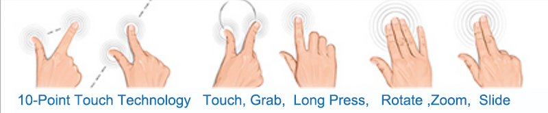  All-in-one Touch Screen, Outdoor Touch Screen