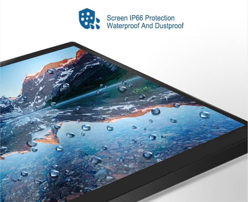  Waterproof  All-in-one Touch Screen